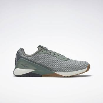 Reebok Nano X1 Grit Zelene - Panske Botasky